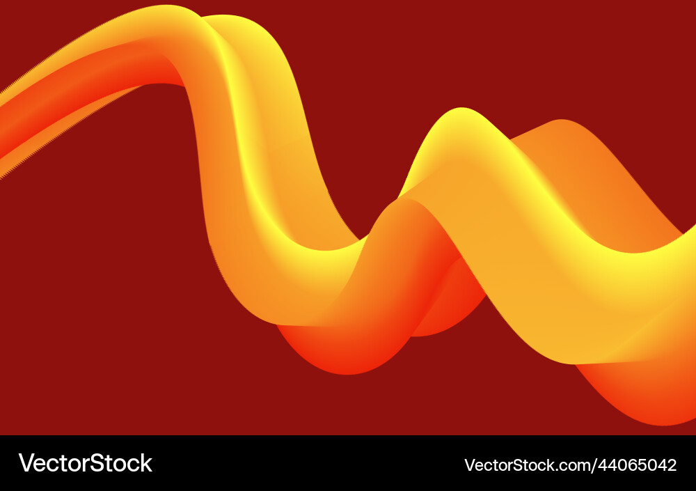 Abstract wave design element Abstract wave design element vector image