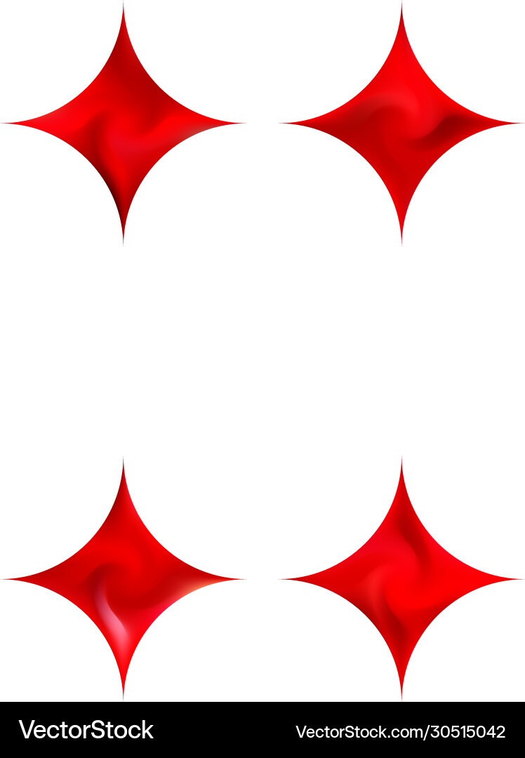 Chromatic backdrop with form a shape Vector Image