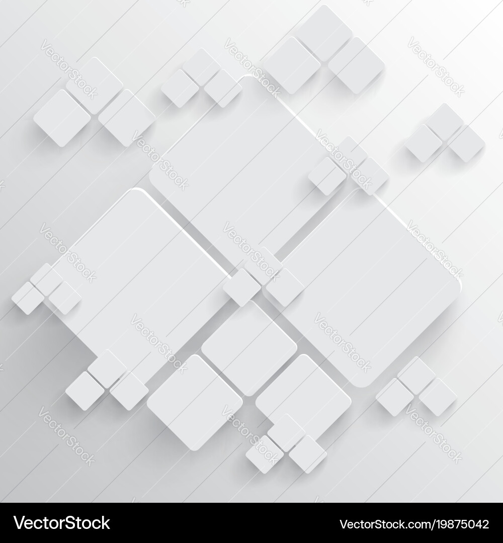 Clean abstract template for webdesign Vector Image