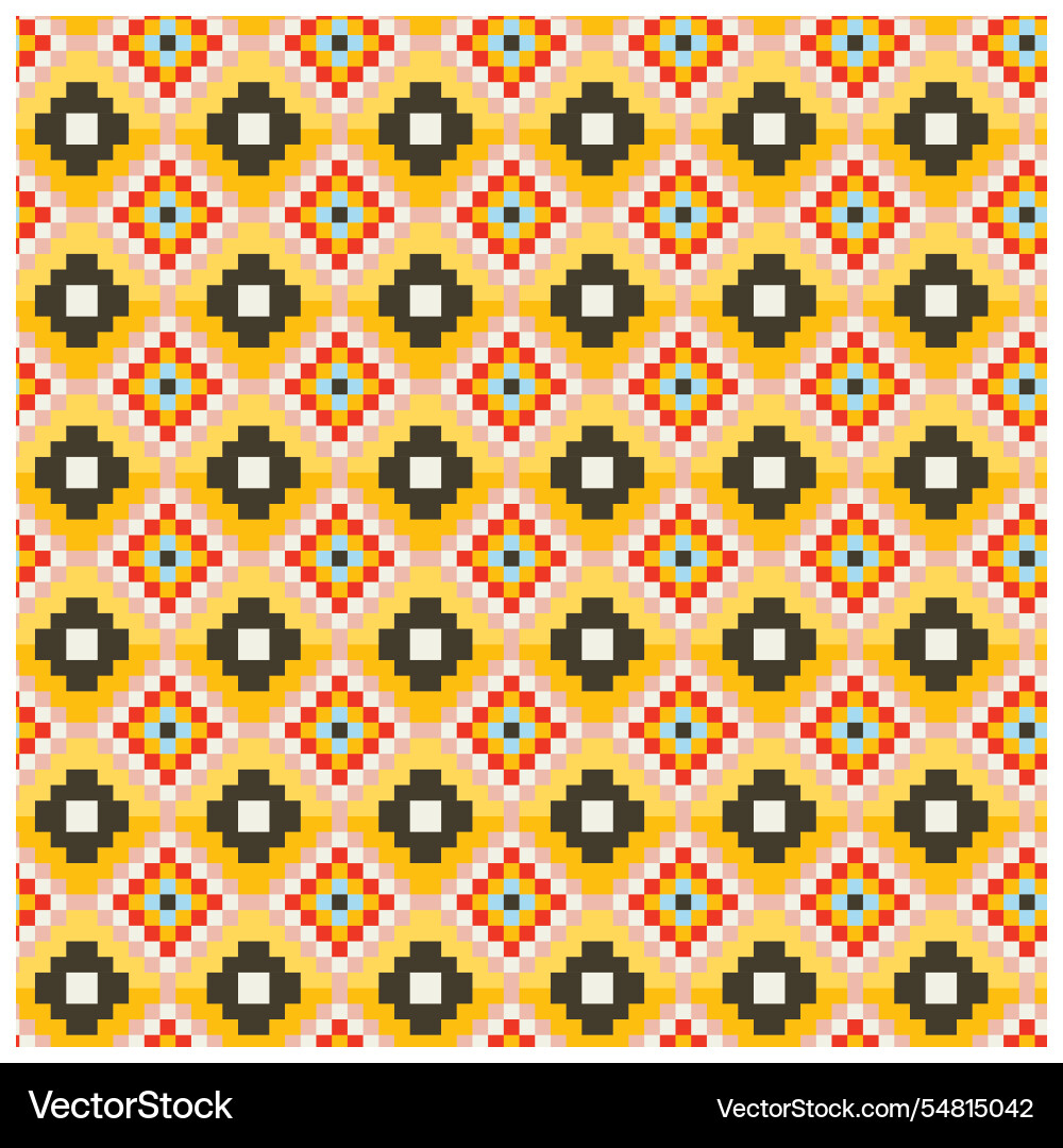 Dot and pixel print pattern Dot and pixel print pattern Vector Image