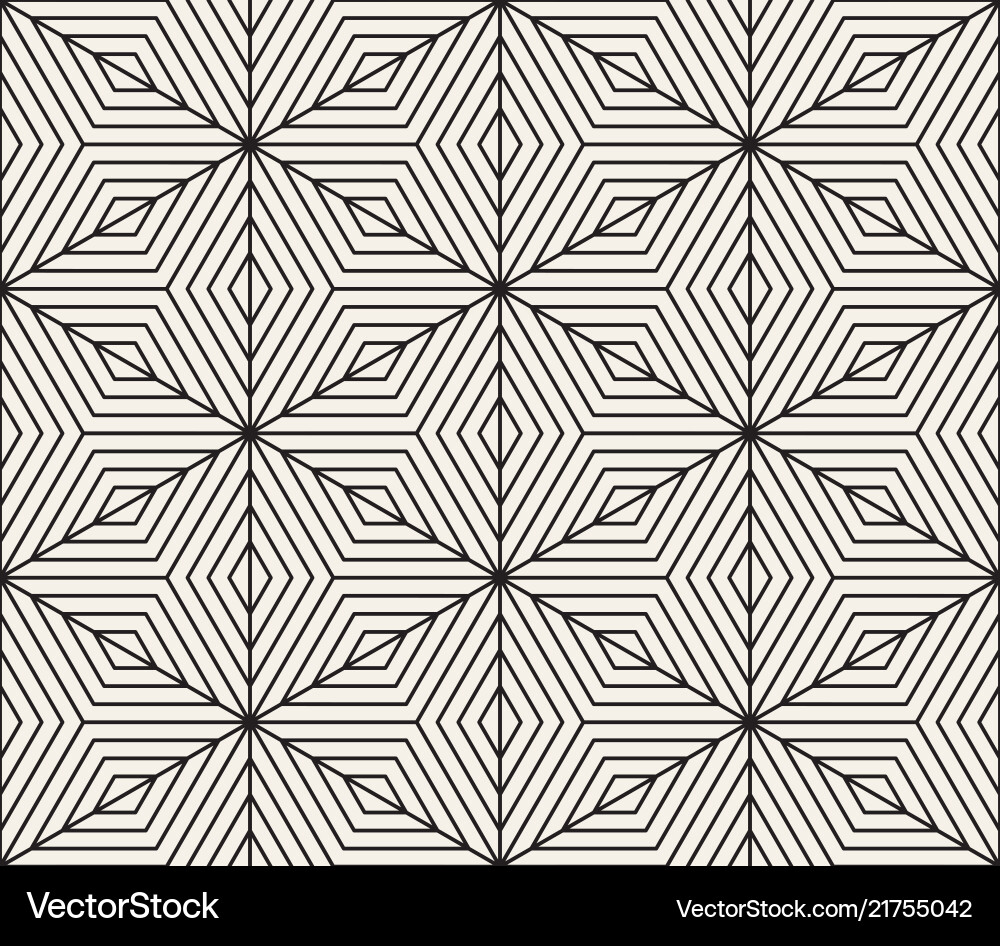 Modern Geometric Pattern Vector Image