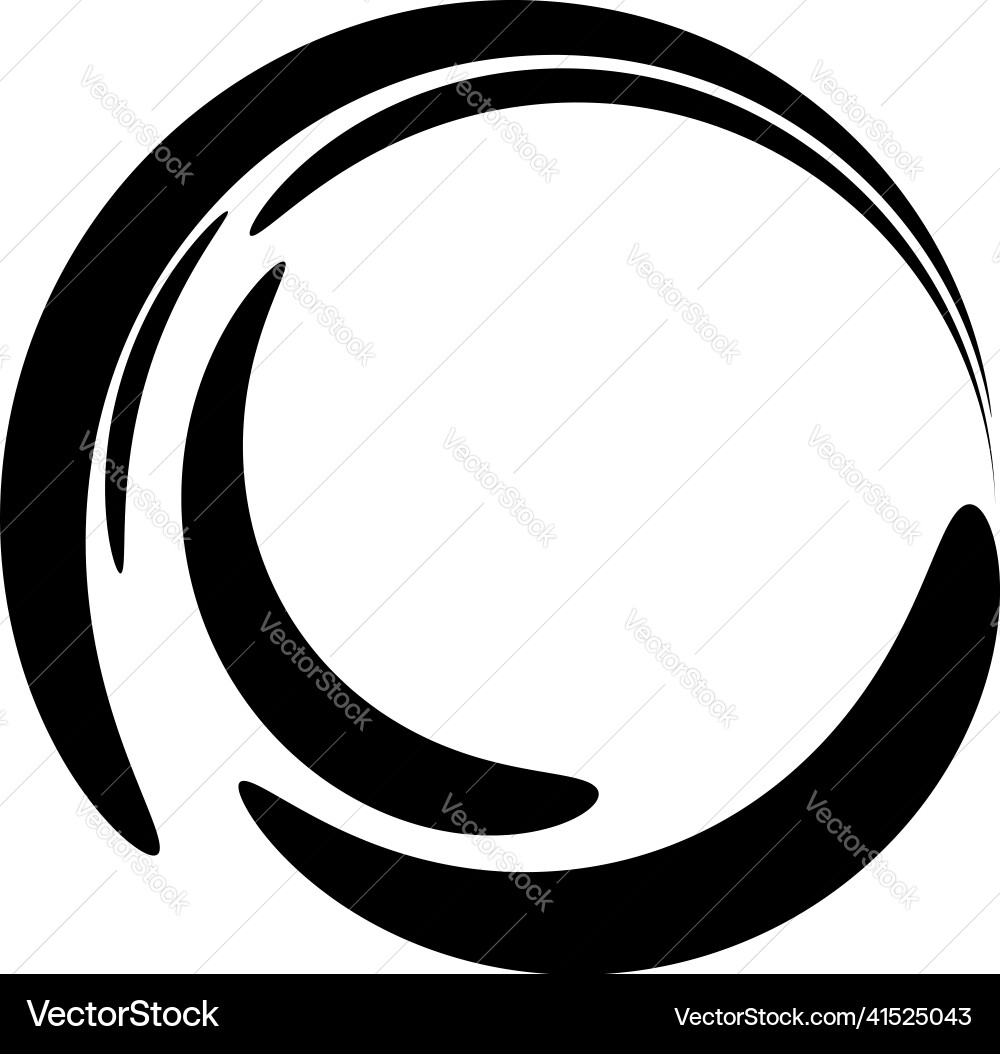 Abstract circular radiating design element Abstract circular radiating design element Vector Image