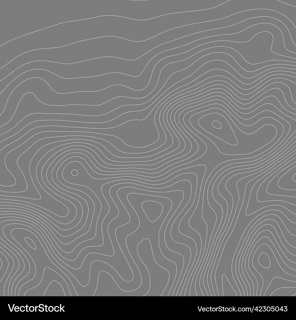 Abstrakte Papierschnittformen topographische Karte Abstrakte Papierschnittformen topographische Karte vektorbild