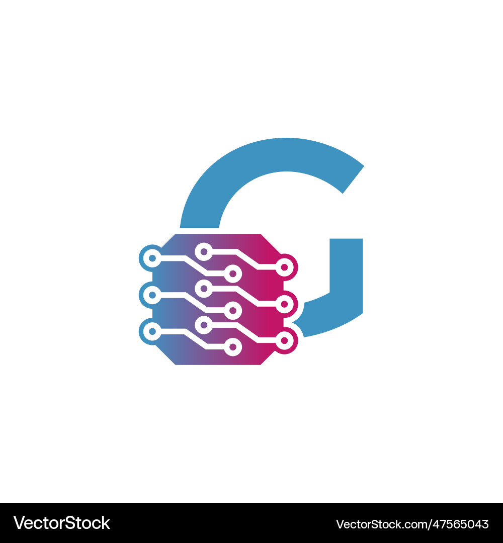 Programming code and technology logo template Vector Image