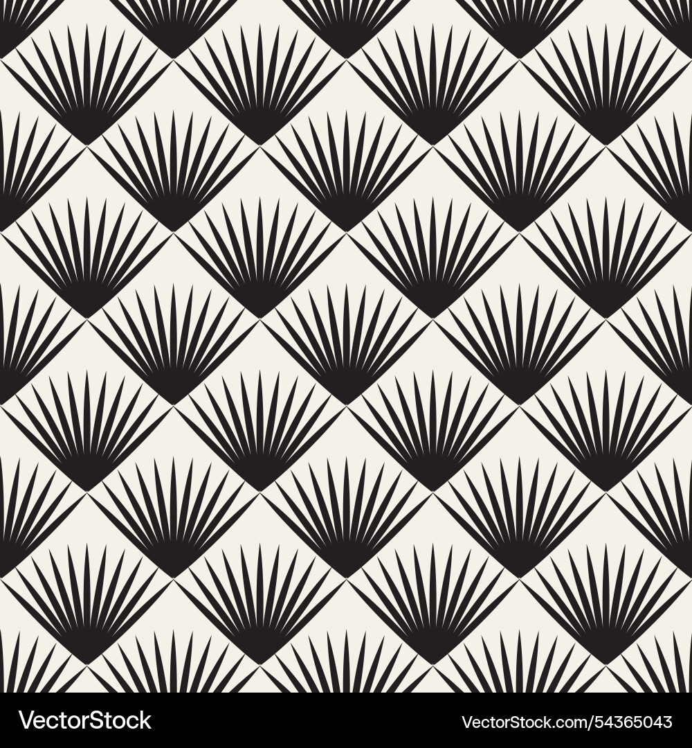 Seamless pattern repeating geometric elements Seamless pattern repeating geometric elements vector image