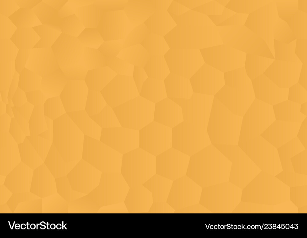 Yellow background bubble textured web Vector Image