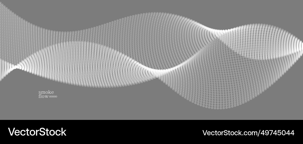 Abstract background with wave of flowing Abstract background with wave of flowing Vector Image