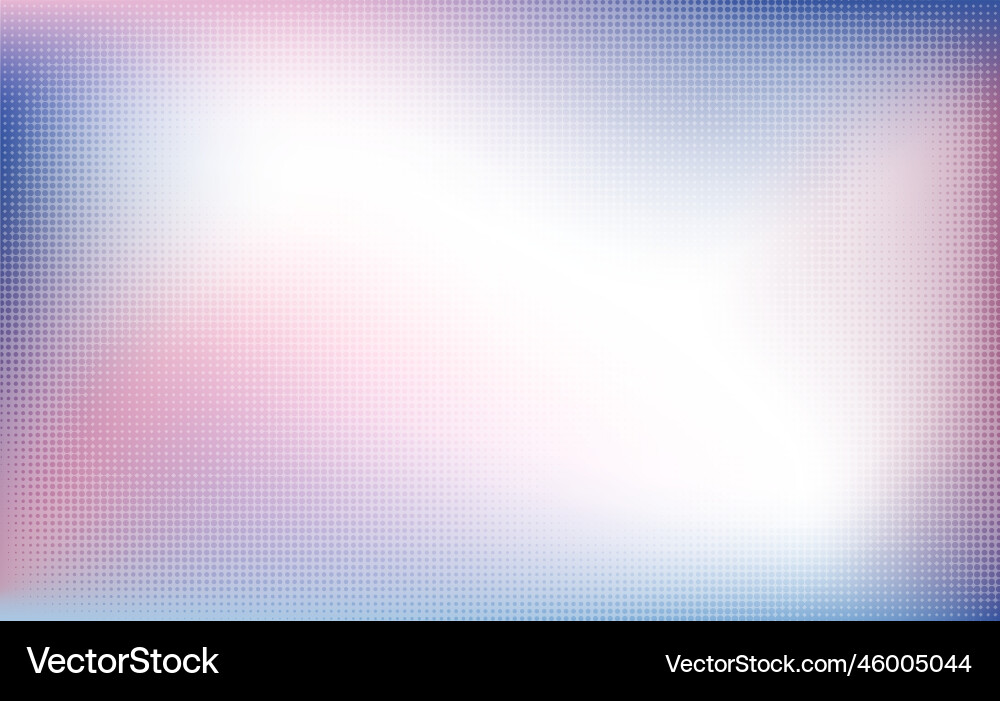 Abstract Gradient Color Template vector image