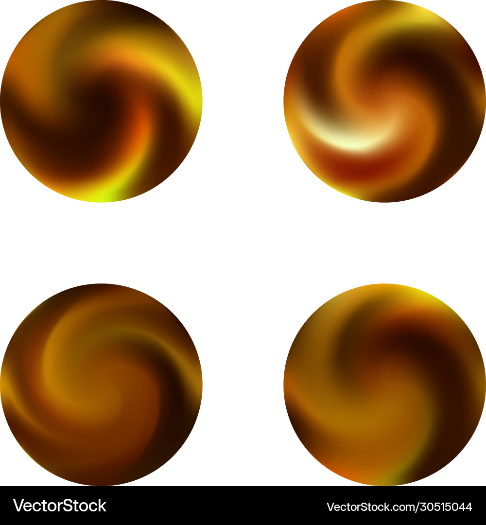 Chromatic backdrop with form a shape vector image