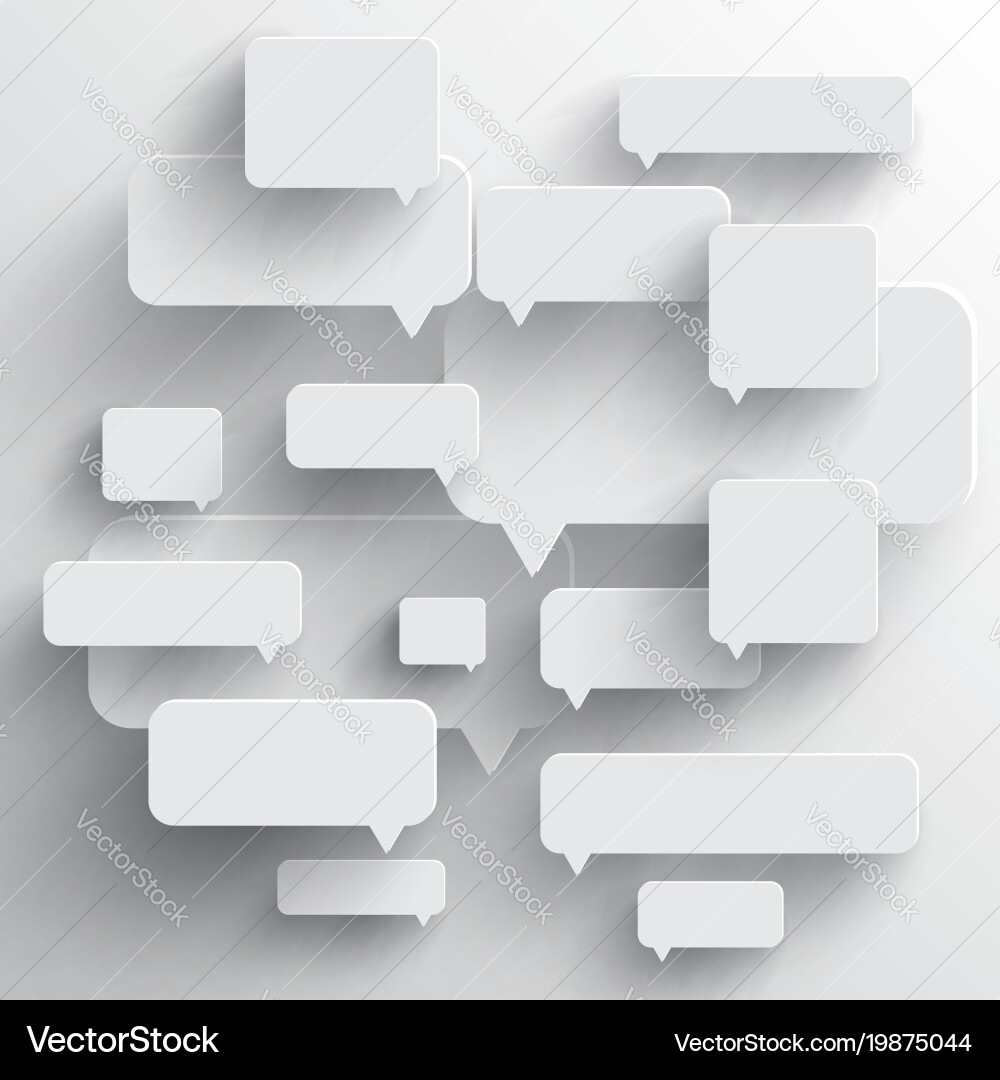 Clean abstract template for webdesign Vector Image