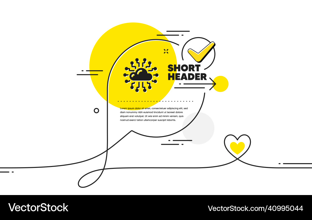 Cloud computing network icon internet data Cloud computing network icon internet data vector image