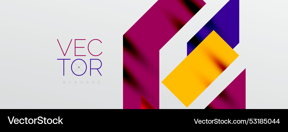 Dynamic lines and triangles Dynamic lines and triangles vector image
