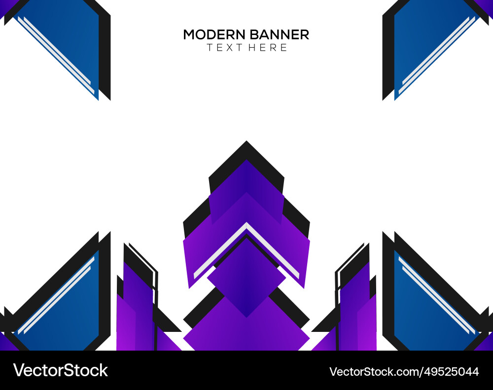 Gradient geometric background modern design Gradient geometric background modern design Vector Image