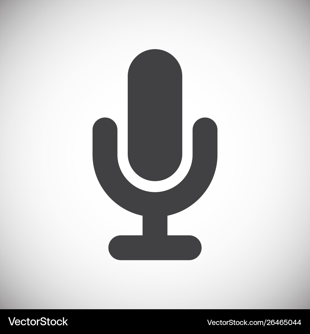 Option button icon on background for graphic vector image