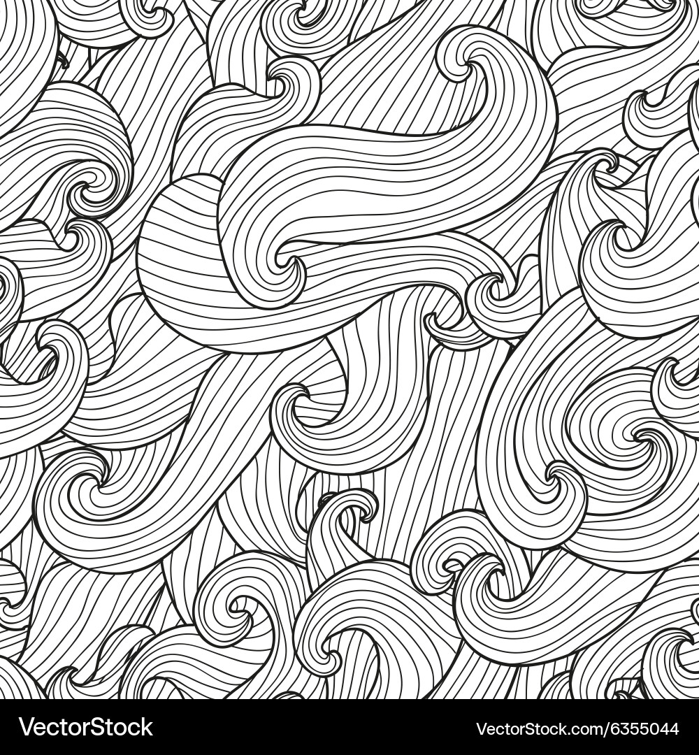 Seamless pattern vector image