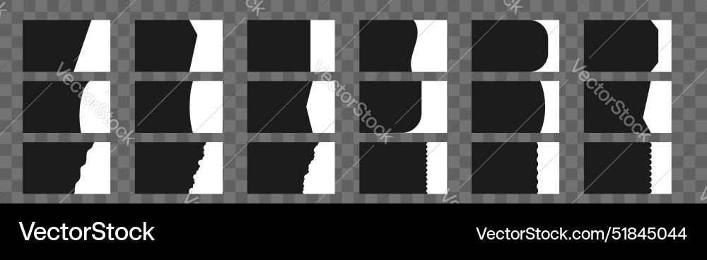 Separator header for web page design flat Separator header for web page design flat vector image