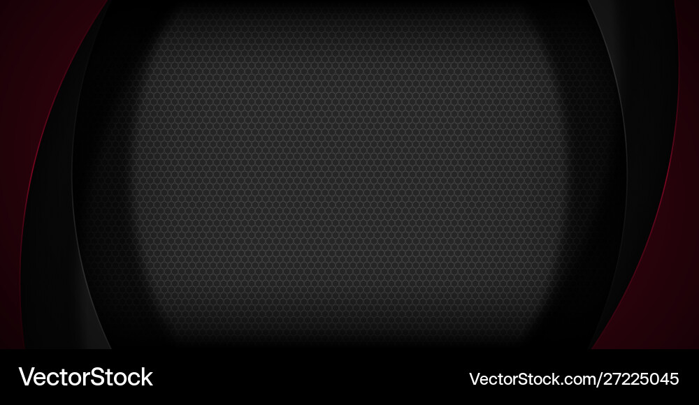 Abstract background with overlapping Vector Image