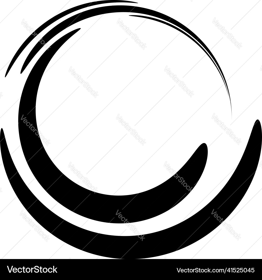 Abstract circular radiating design element Abstract circular radiating design element Vector Image