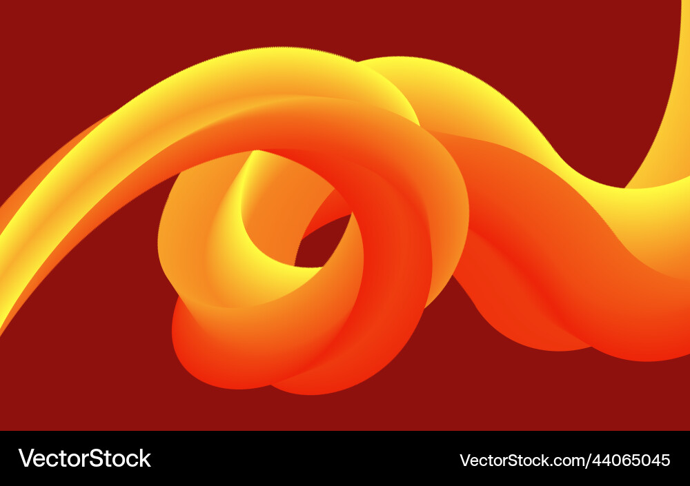 Abstract wave design element Abstract wave design element vector image