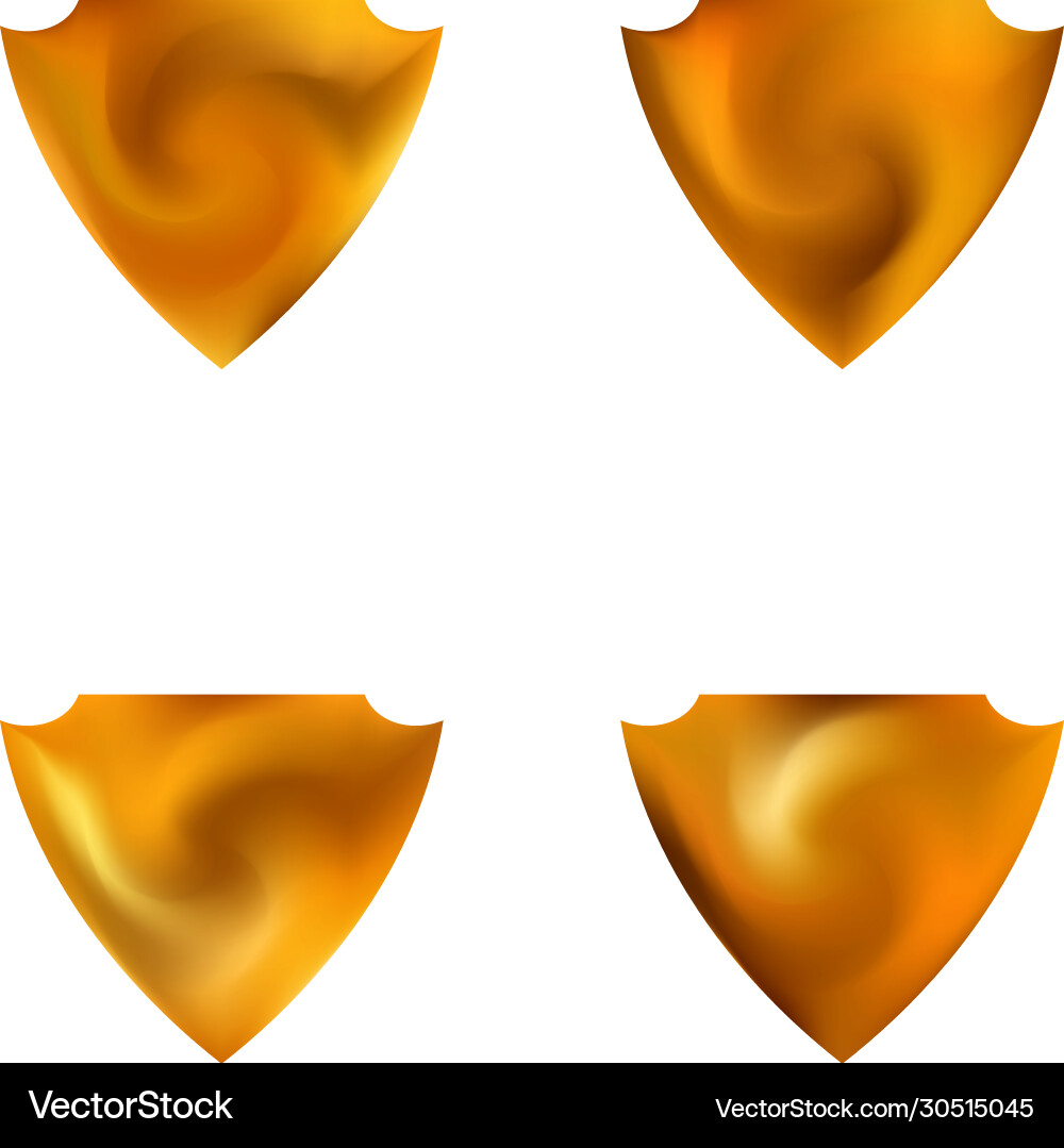 Chromatic backdrop with form a shape vector image