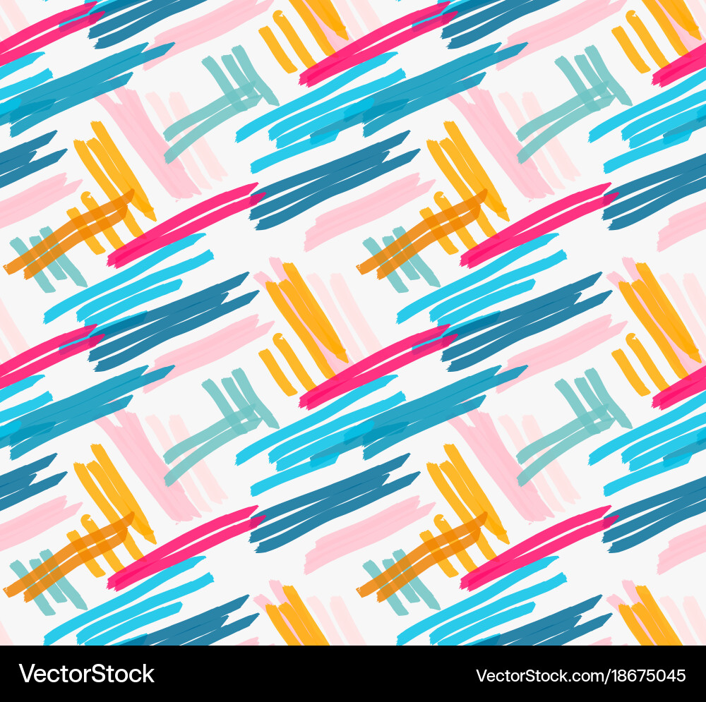 Diagonal Marker Hatch Pattern vector image
