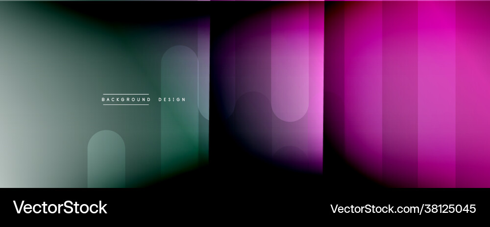 Dynamic lines abstract background 3d shadow Vector Image