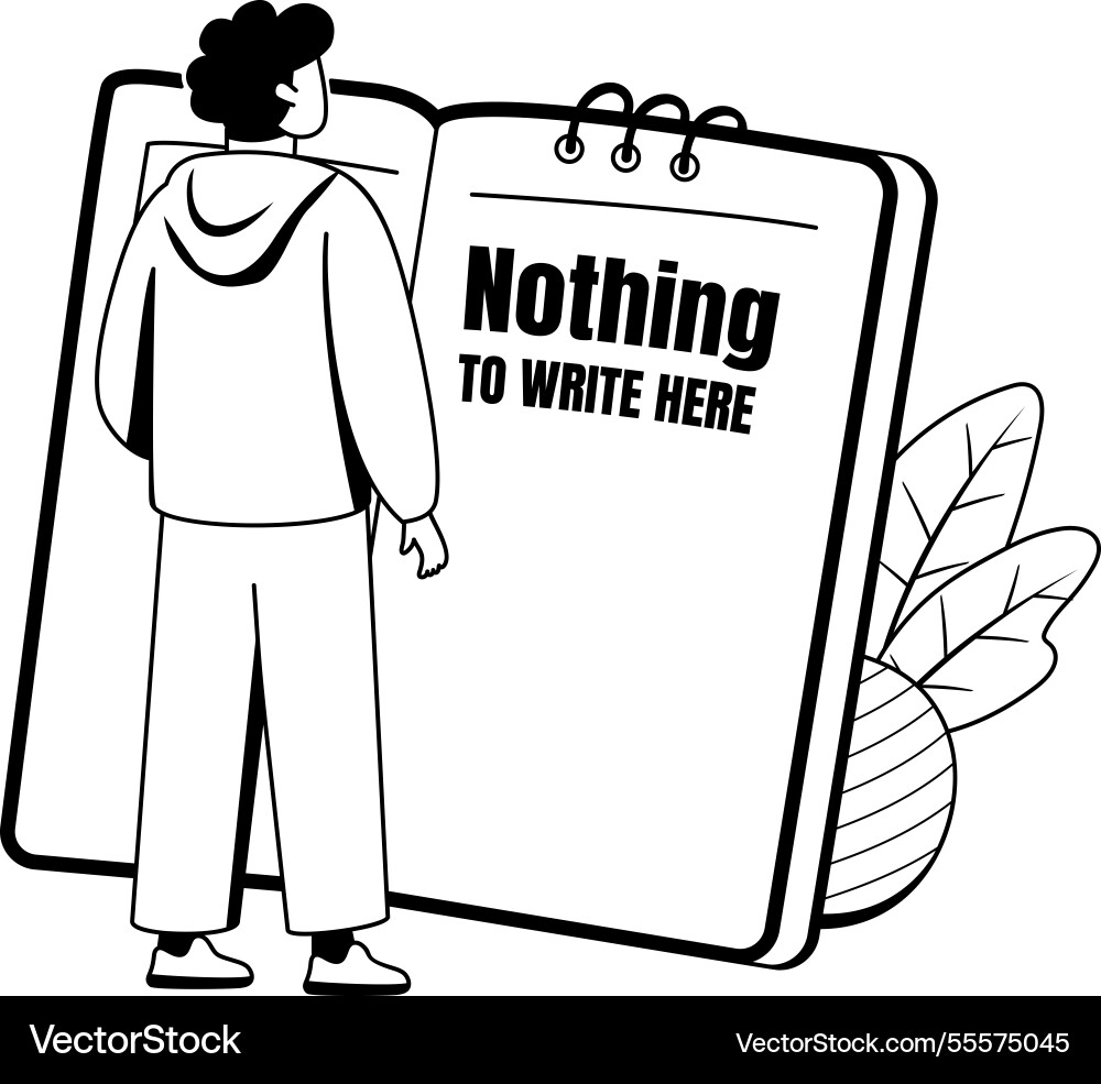 Empty notes Vector Image