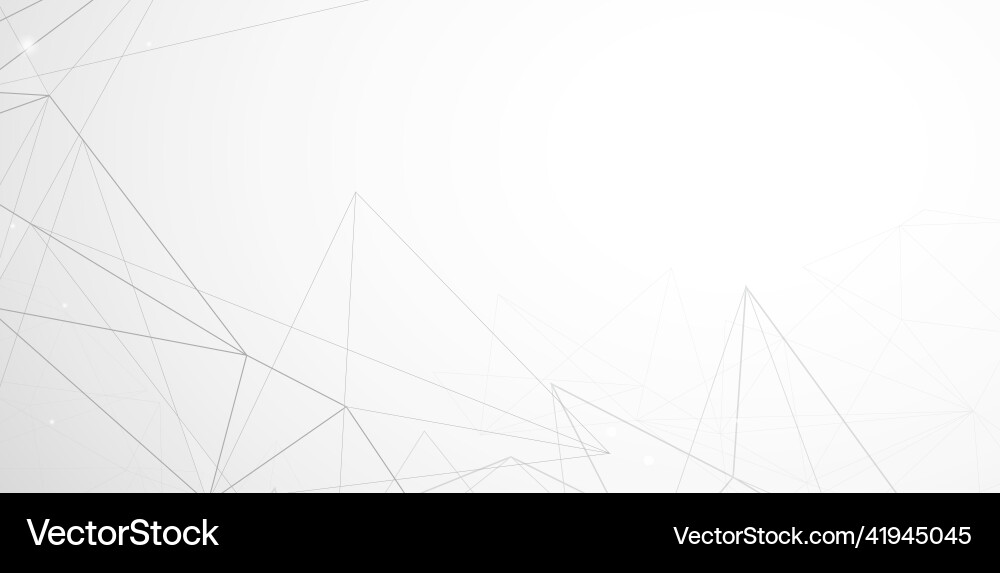 Gray gradient background design abstract Vector Image