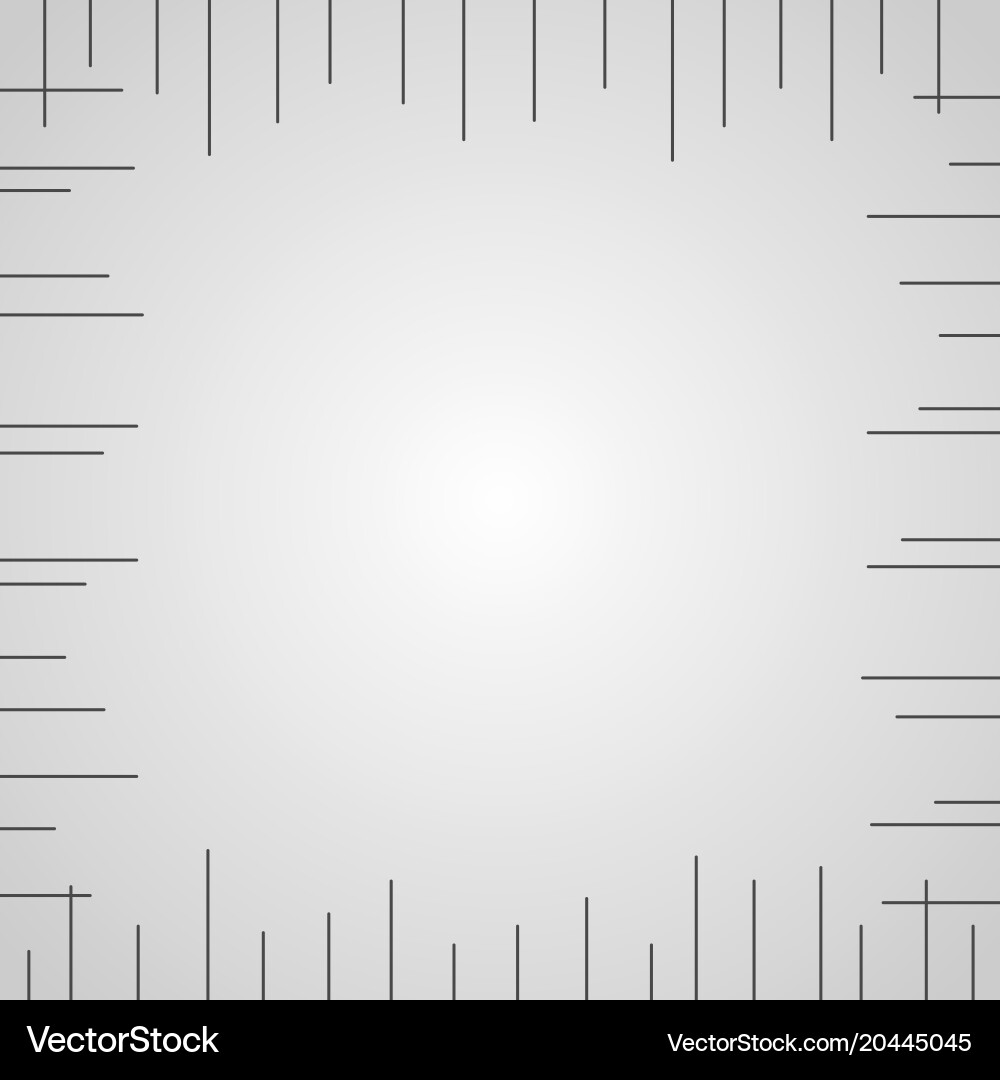 Plain grey gradient background with copy space vector image