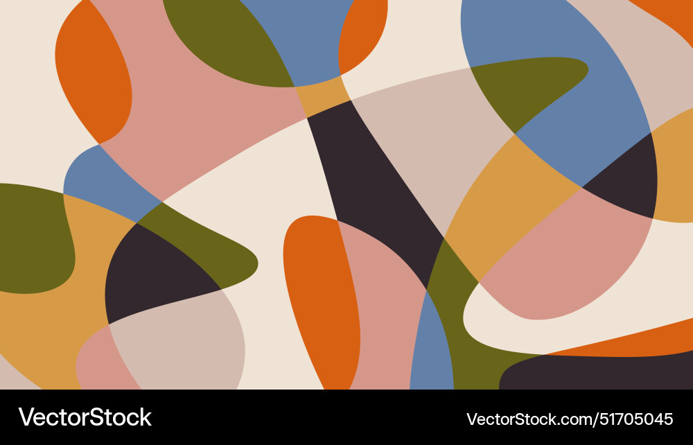 Simple abstract colorful background with hand Simple abstract colorful background with hand vector image