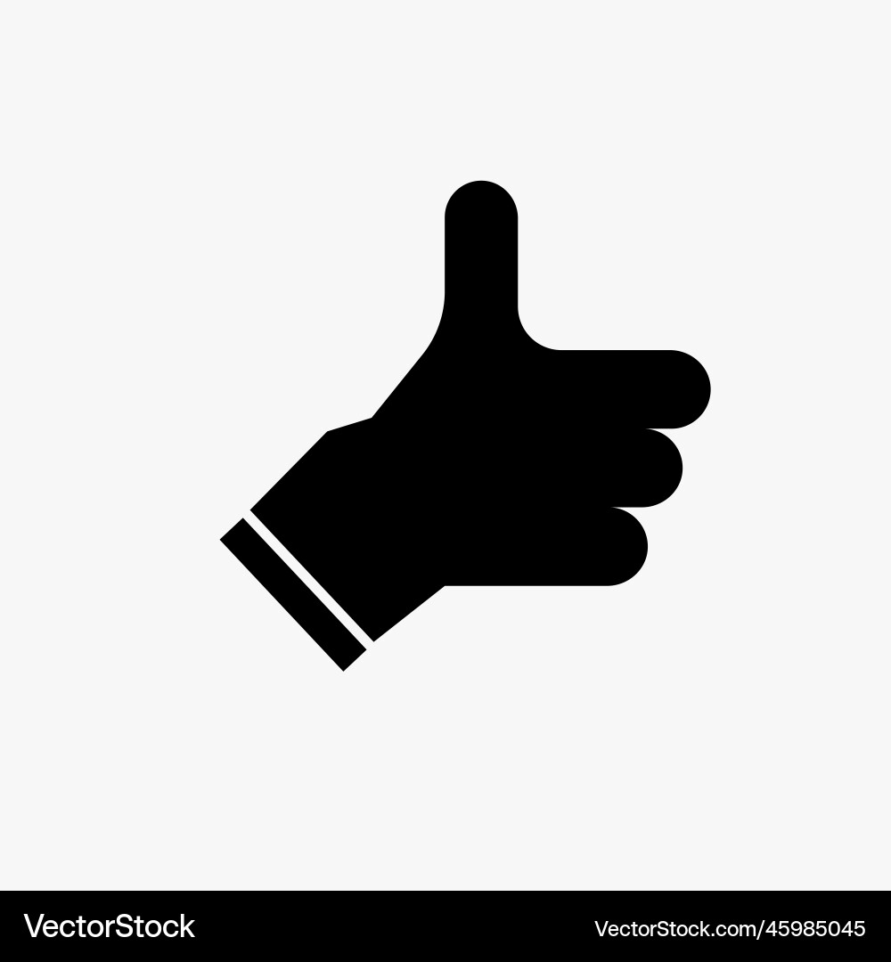 Thumb design can also be used for user interface Thumb design can also be used for user interface vector image