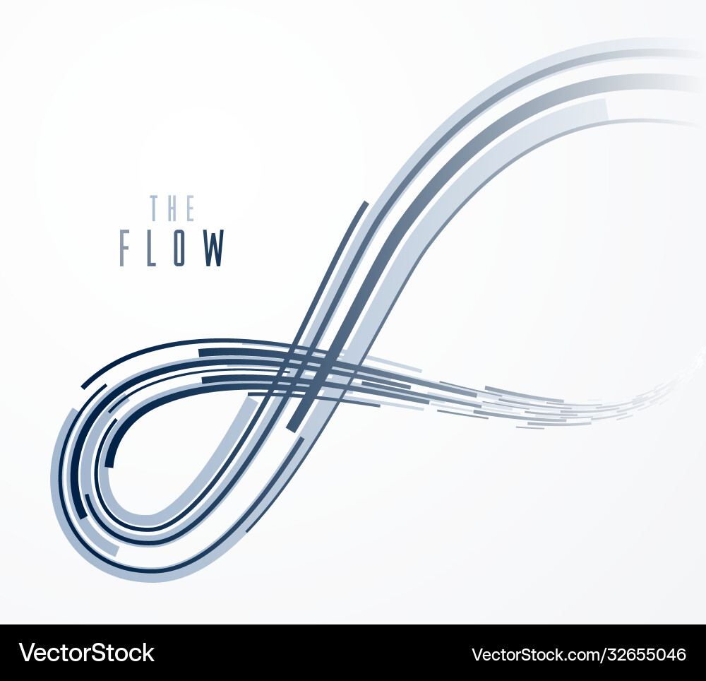 3d abstract dynamic lines in motion background 3d abstract dynamic lines in motion background vector image