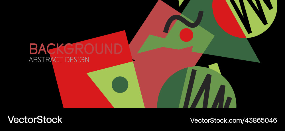 Abstract background with blocks lines geometric Abstract background with blocks lines geometric vector image