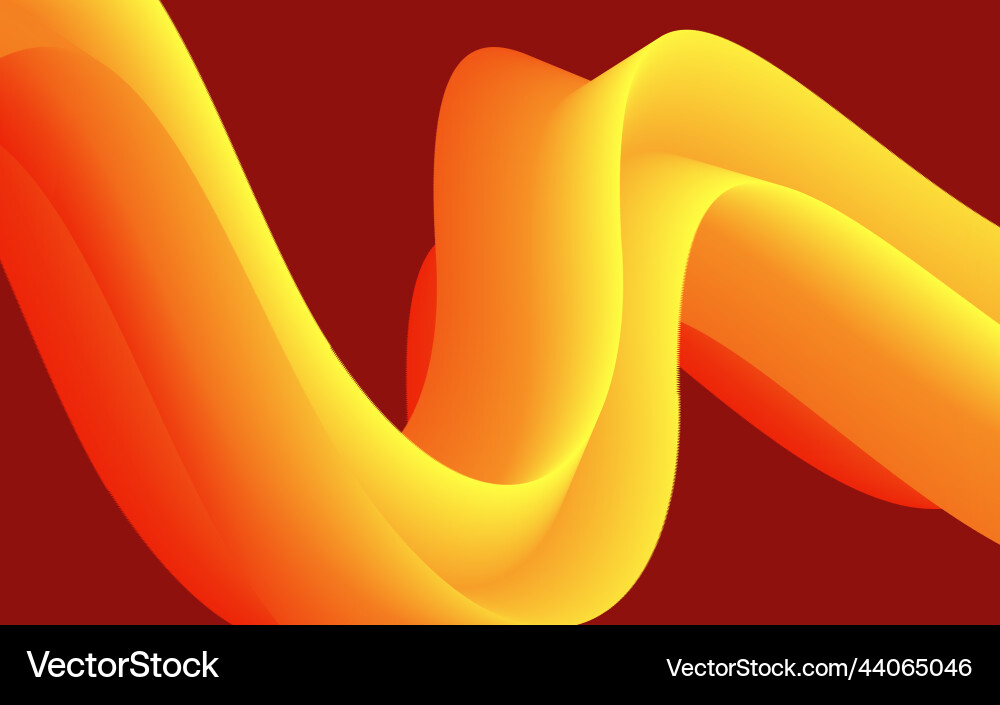 Abstract wave design element Abstract wave design element vector image
