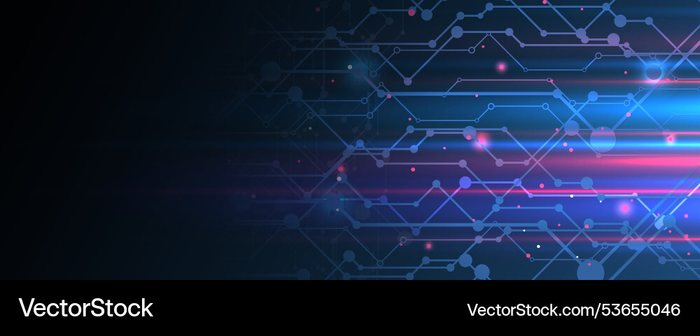Exploring the limitless potential of big data Exploring the limitless potential of big data vector image