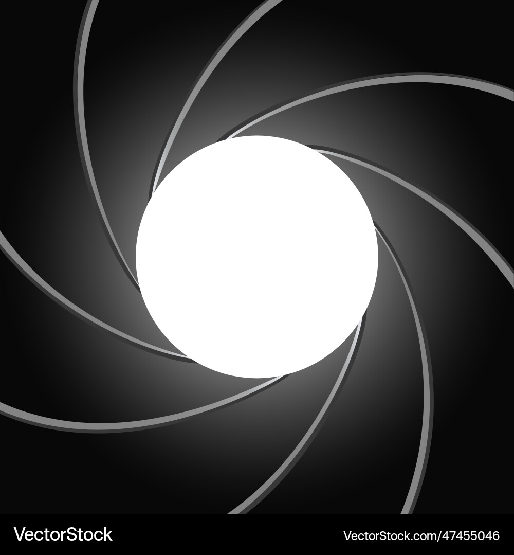 Mechanism with overlapping blade Mechanism with overlapping blade Vector Image