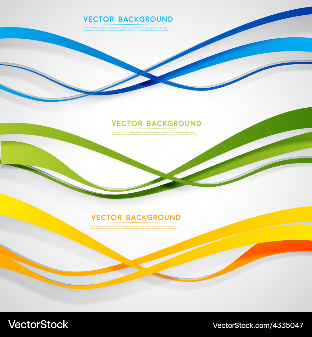 Abstract background design vector image