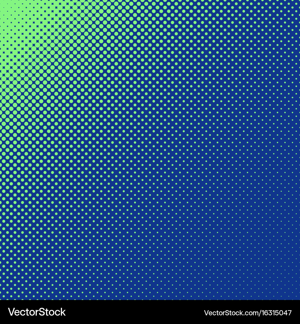 Abstract gradient dot pattern background design Vector Image