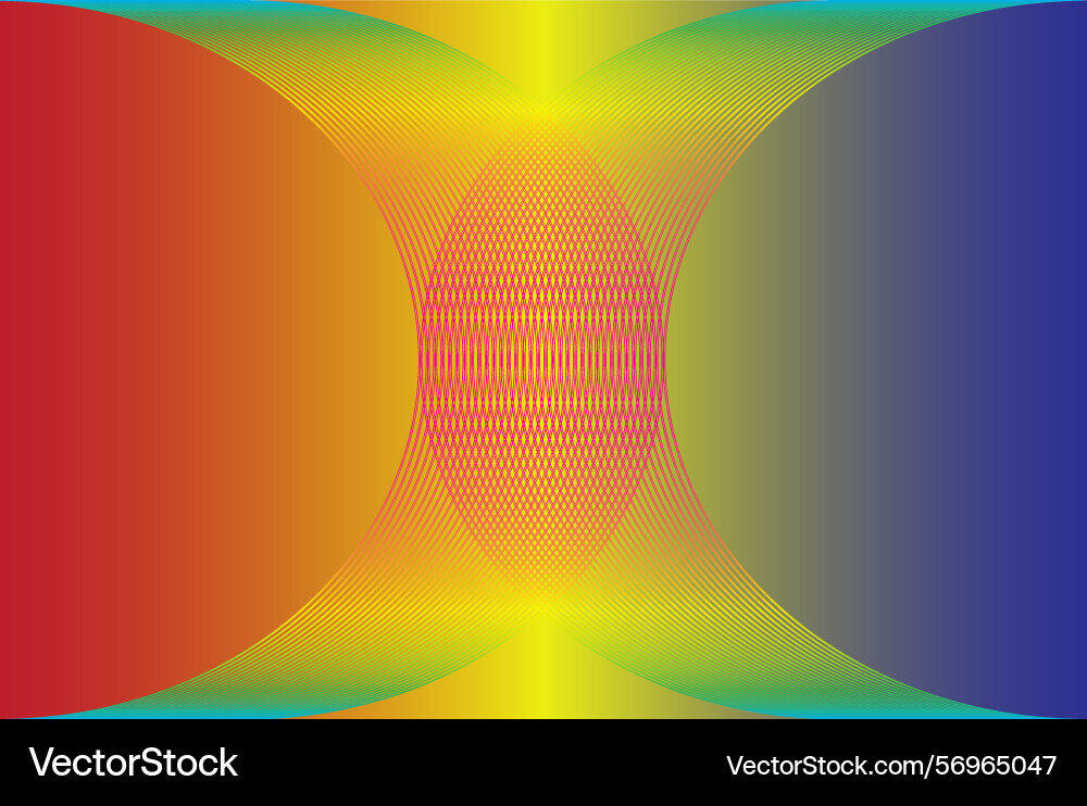 An abstract image with red to blue gradient An abstract image with red to blue gradient vector image