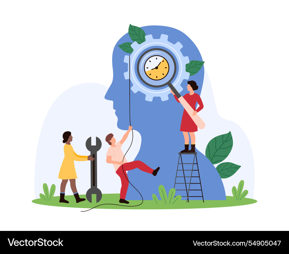 Boost of productivity analysis strategy Boost of productivity analysis strategy vector image