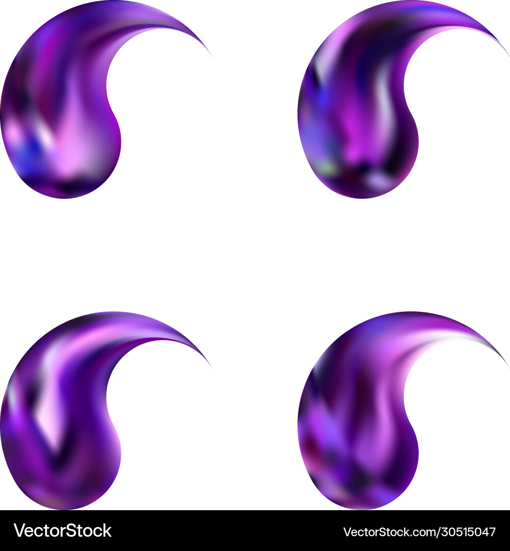 Chromatic backdrop with form a shape Vector Image