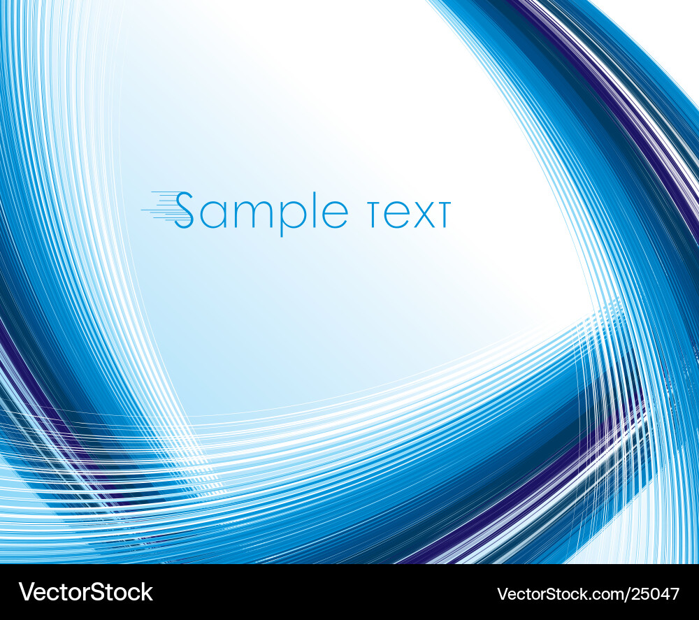 Modern Abstract Lines Background vector image