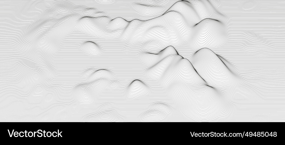Abstract background with distorted line shapes Abstract background with distorted line shapes vector image