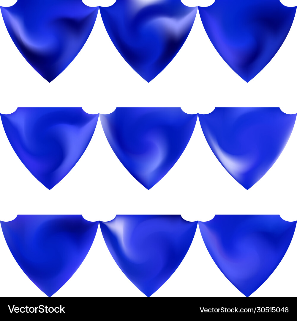 Chromatic backdrop with form a shape Vector Image