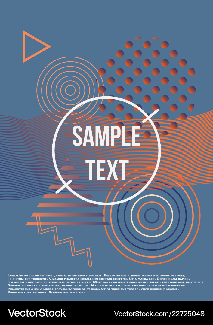 Minimum geometric coverage Minimum geometric coverage vector image