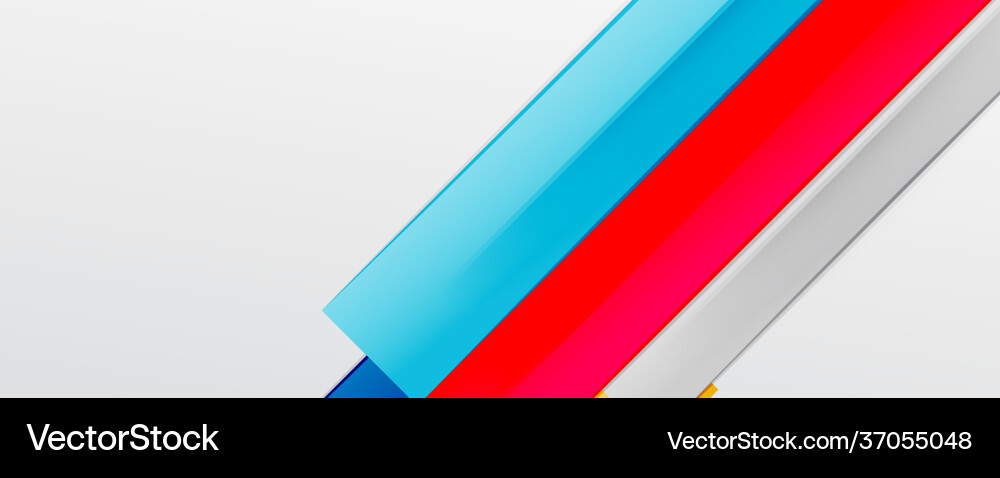 Multicolored lines background design template Multicolored lines background design template Vector Image