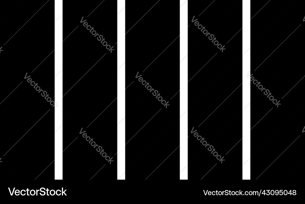 Parallele Linien Streifenmuster vektorbild