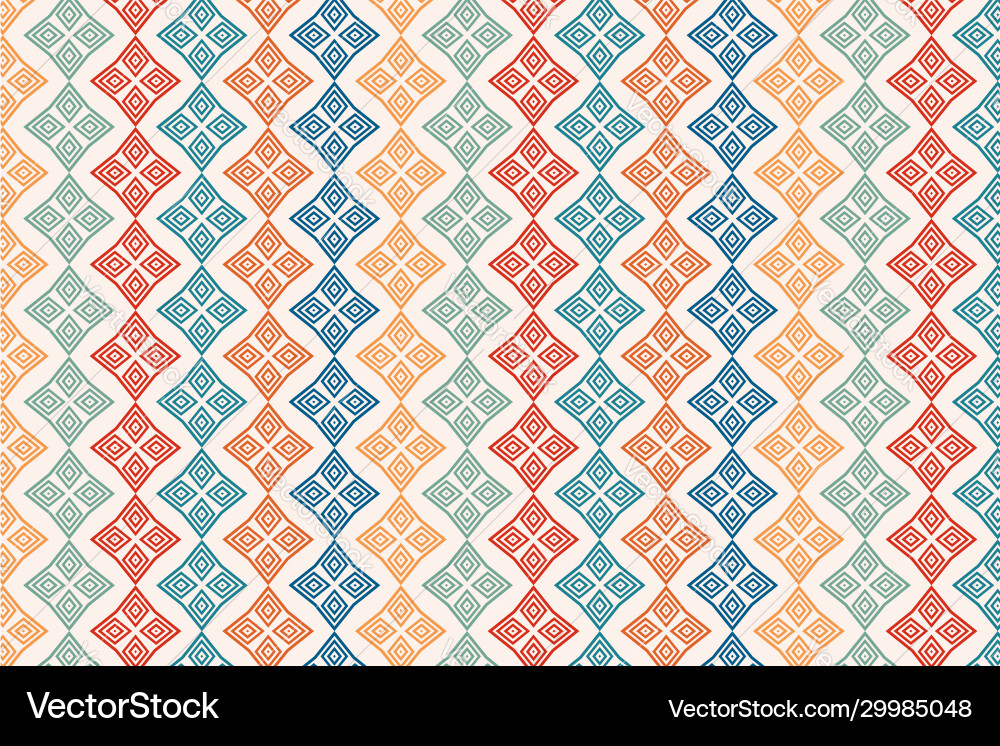 Seamless background pattern with squares Seamless background pattern with squares Vector Image