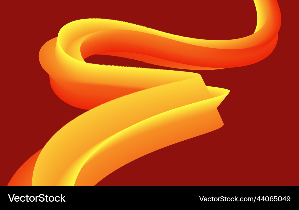 Abstract wave design element Abstract wave design element vector image