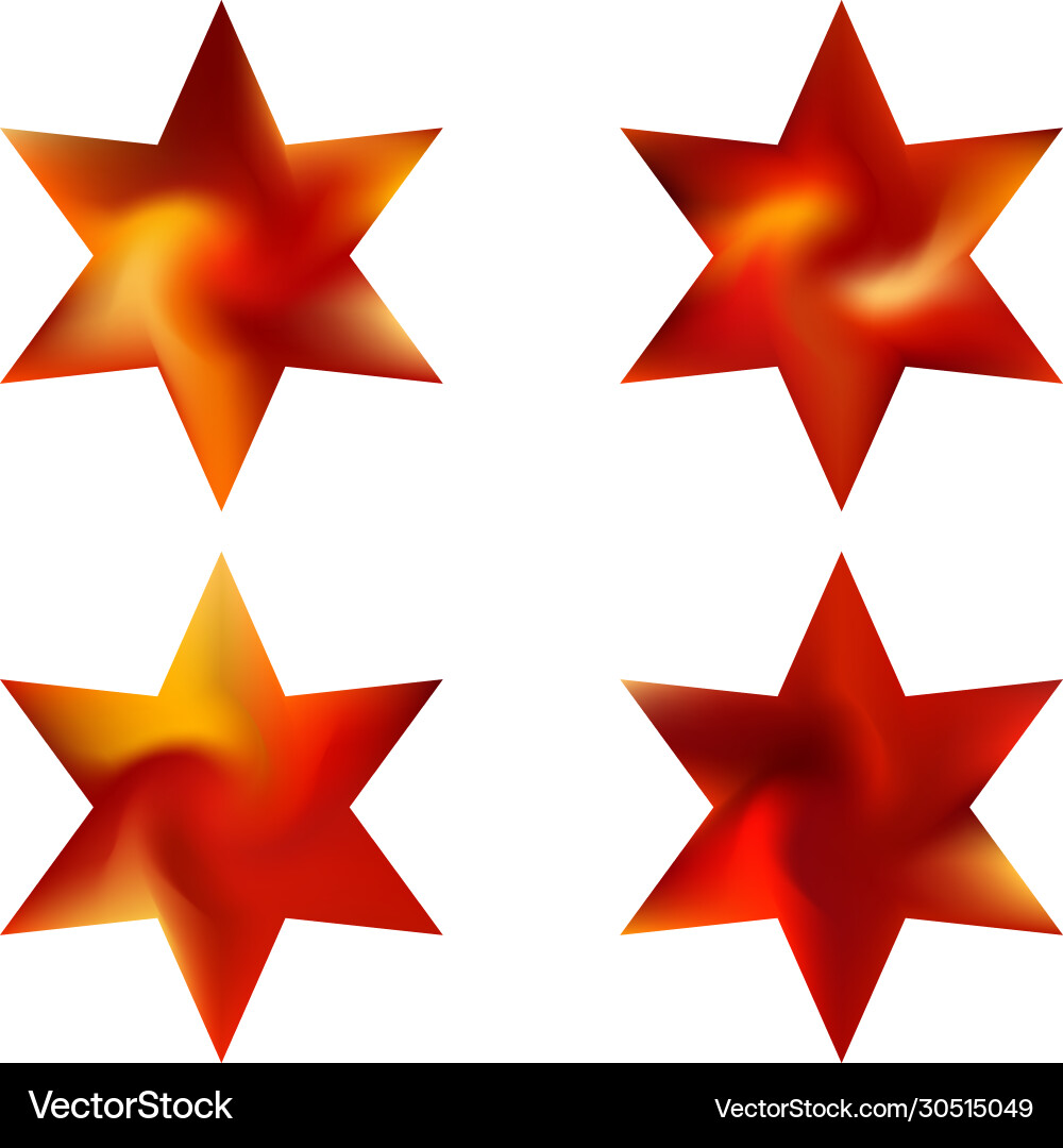 Chromatic backdrop with form a shape Chromatic backdrop with form a shape vector image